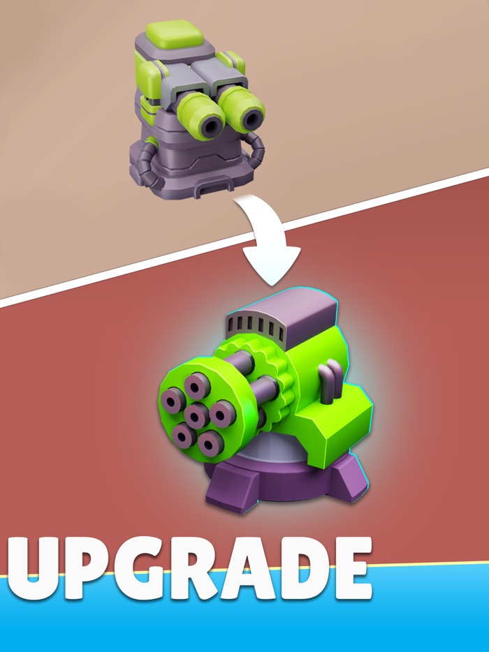 Tower Land  War Strategy