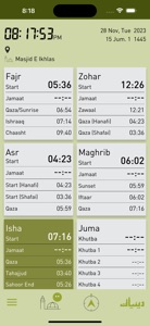 Prayer Times & Mosque Finder screenshot #1 for iPhone