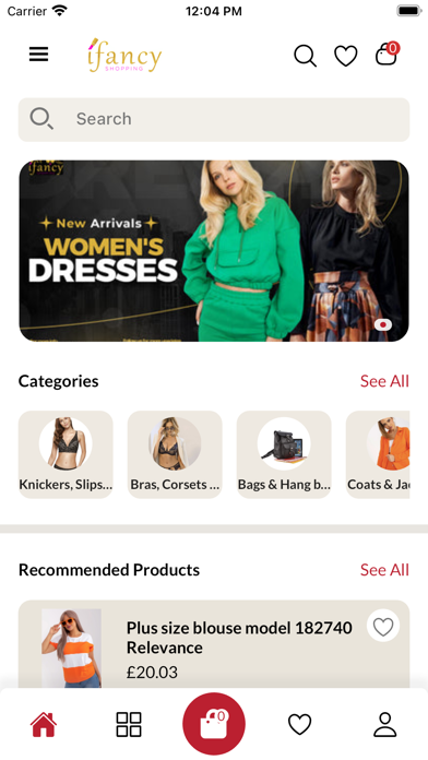 iFancyShopping Screenshot