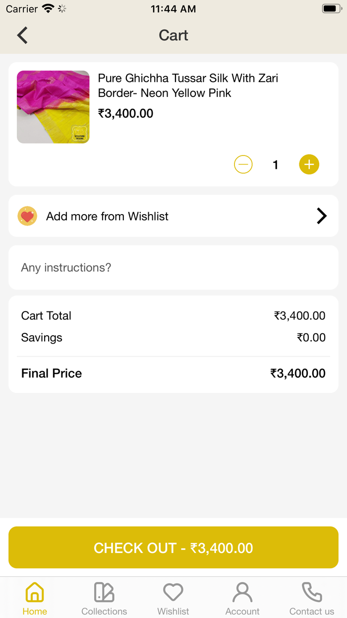 Sarees by My Clothing Treasure