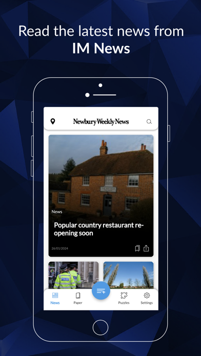 IM News Screenshot