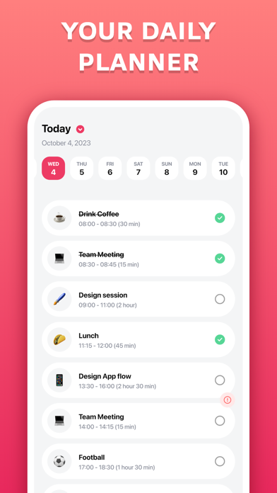 Schedule Ads for Business Screenshot