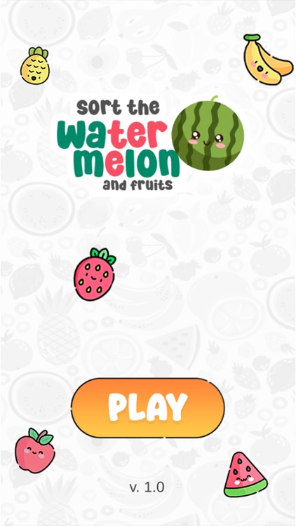 Watermelon Sort Fruits Puzzle