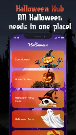Game screenshot Spooky Halloween Sounds & Fact apk