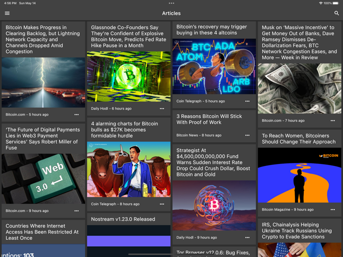 Bitcoin News and Trends