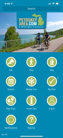 Game screenshot Visit Petoskey Area mod apk