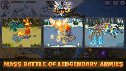 Mega War : Clash of Legions Screenshot