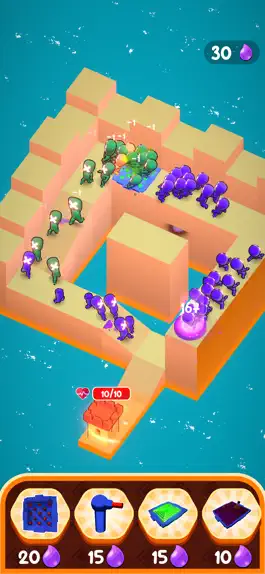 Game screenshot Crowd Wipeout apk