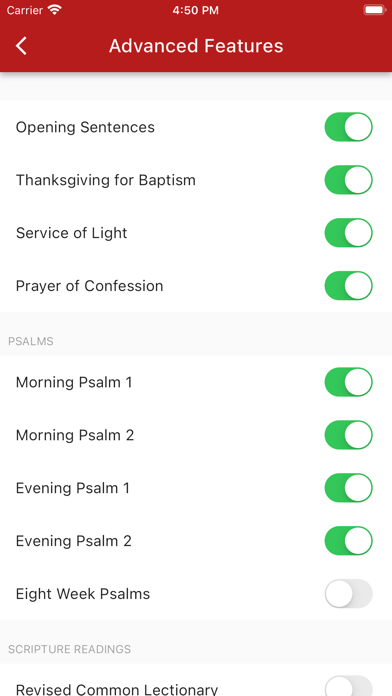Daily Prayer PC(USA) Screenshot
