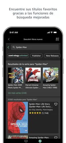 Captura de Pantalla 6 Comixology - Cómics y manga iphone