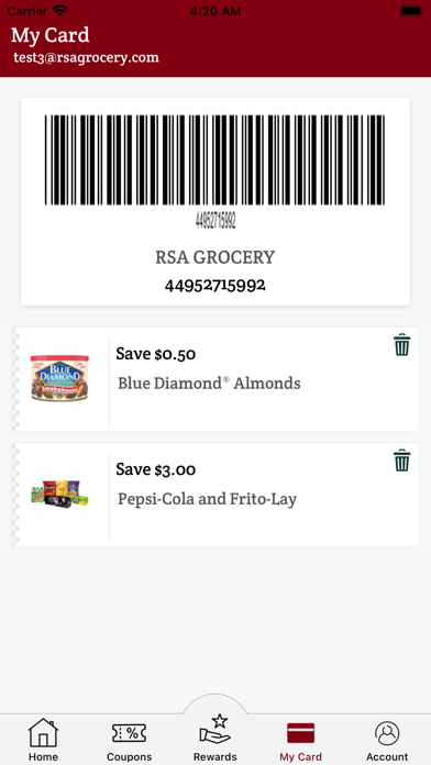 Handy Foods Screenshot