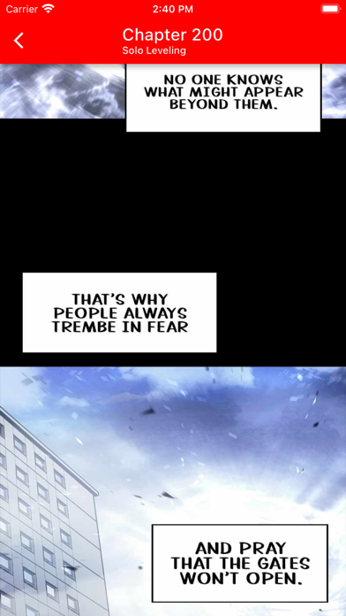 MangaHub - Read Popular Mangas Screenshot