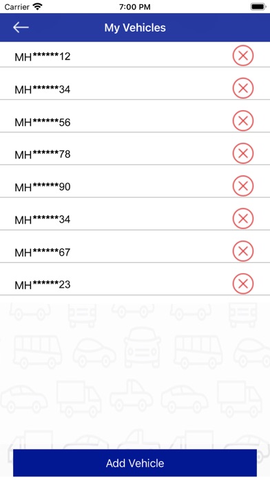 Mumbai Traffic Police App Screenshot