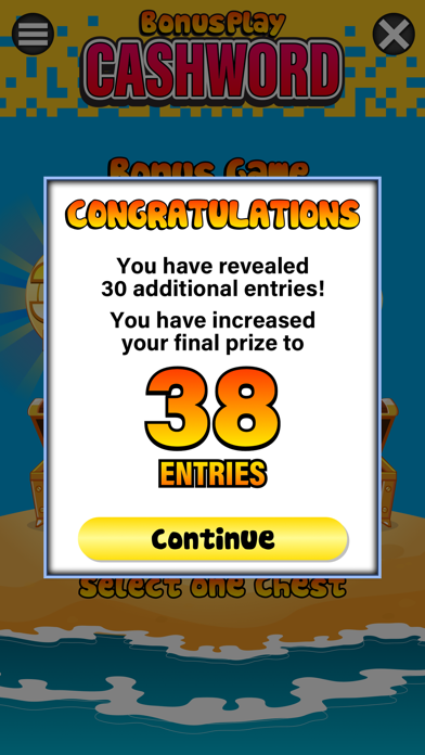 Cashword by Idaho Lottery Screenshot