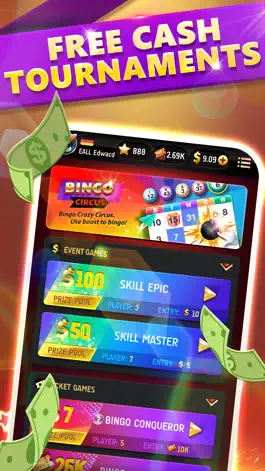 Game screenshot Pocket Bingo：Win Real Money mod apk