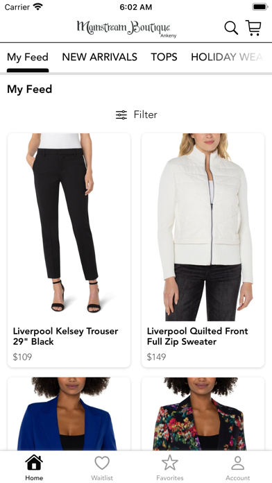 Mainstream Boutique Ankeny Screenshot