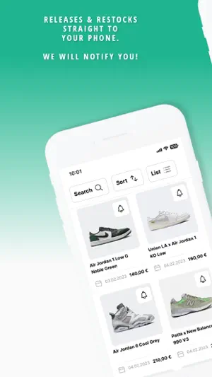 Grailify - Sneaker Releases screenshot 2