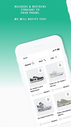 Grailify - Sneaker Releases screenshot 2