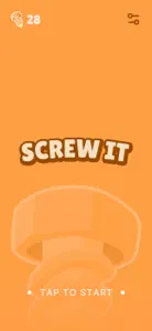 Screw It screenshot #1 for iPhone