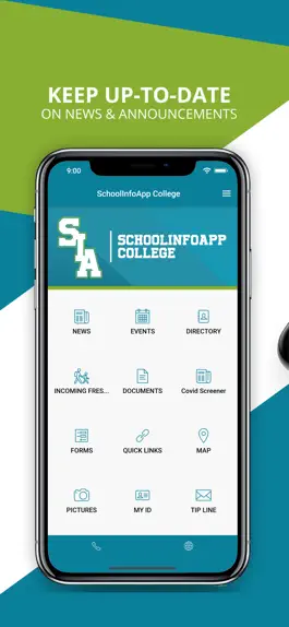 Game screenshot SchoolInfoApp College mod apk