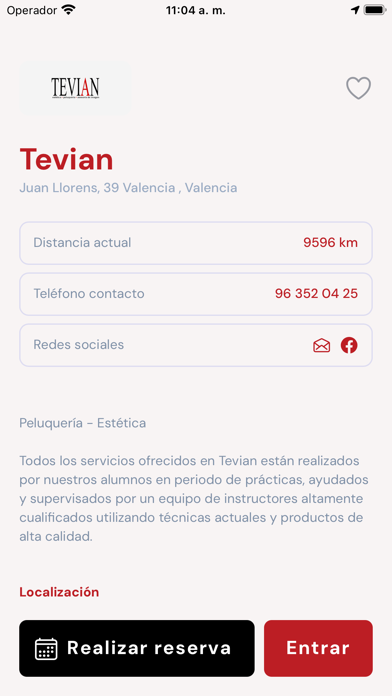 TEVIAN Screenshot