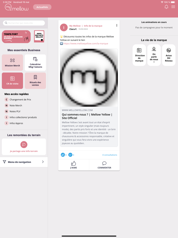 Screenshot #5 pour My Mellow