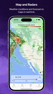 heyweather: accurate forecast iphone screenshot 3