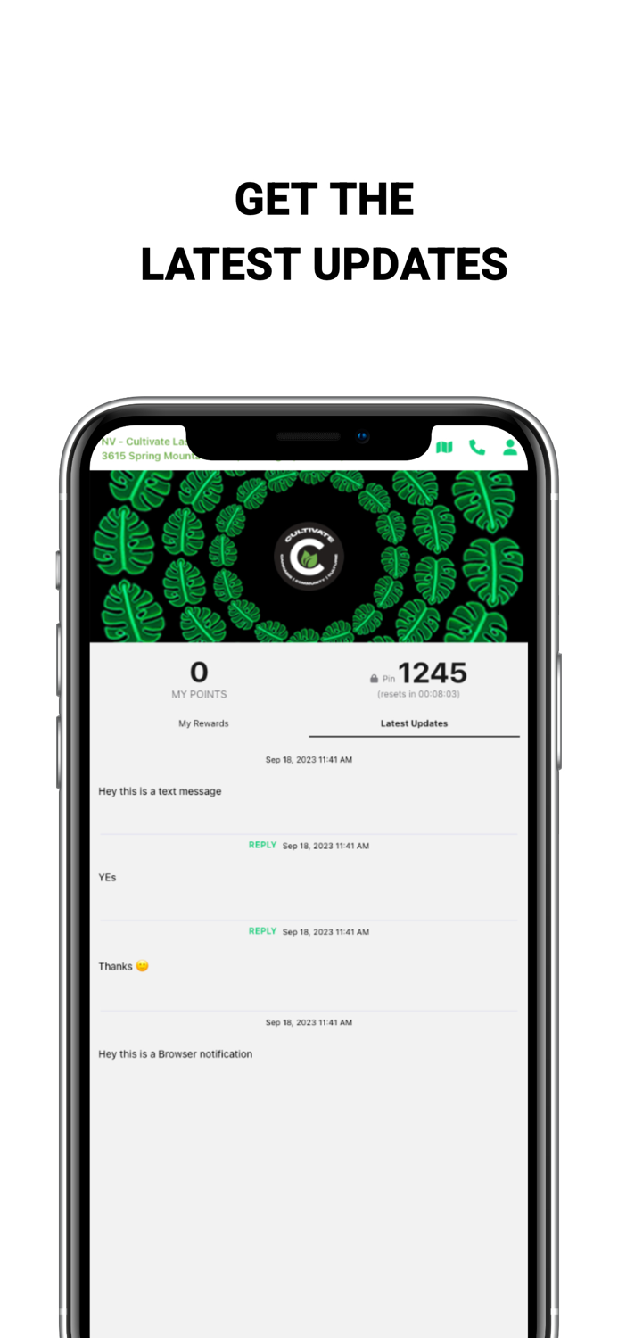 Cultivate Dispensary Las Vegas