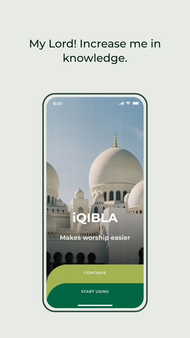 Screenshot #3 pour iQIBLA Life