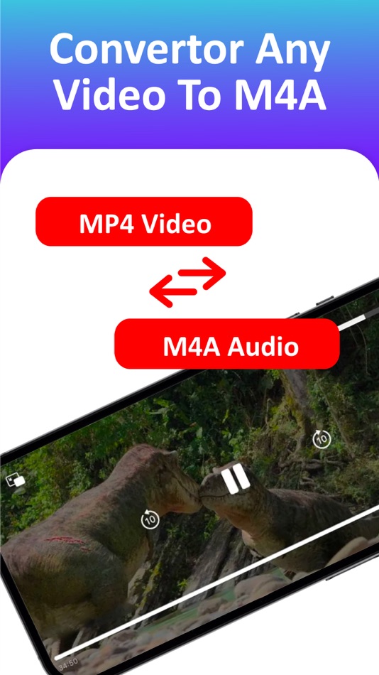 #6. Audio Convert to MP3 M4A WAV (iOS) 由: Appwallet Technologies Private Limited