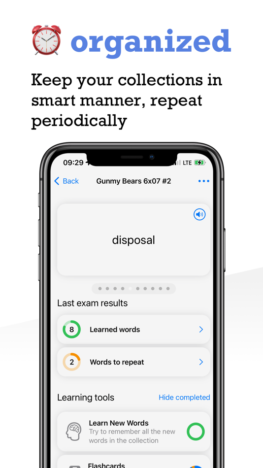 #3. Words Learning Tool (iOS) 由: Anatoliy Voropay