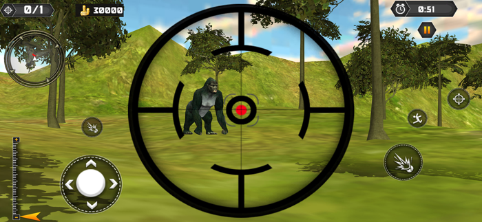 Dino Sniper Hunter Games