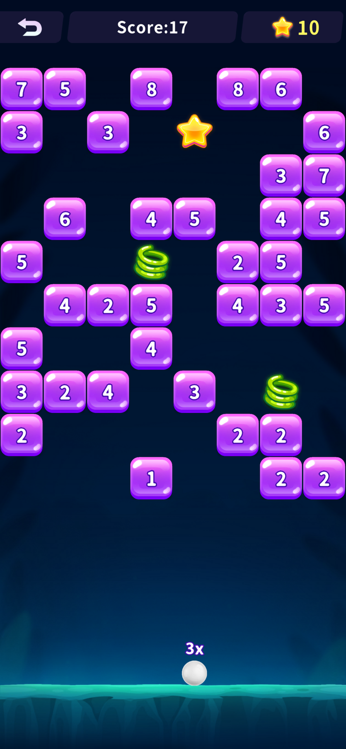 MarblesCollision Crush Bricks