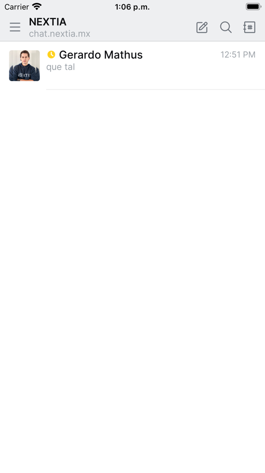 #1. Nextia Chat (iOS) 由: NEXTIA
