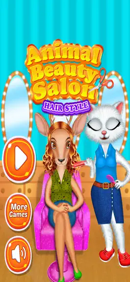 Game screenshot Animal Beauty Salon Makeover mod apk