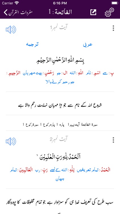 Mufradat ul Quran | Tafseer screenshot-5