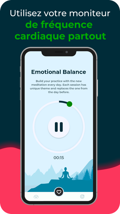 Screenshot #3 pour HealthApp:Frequence Cardiaque