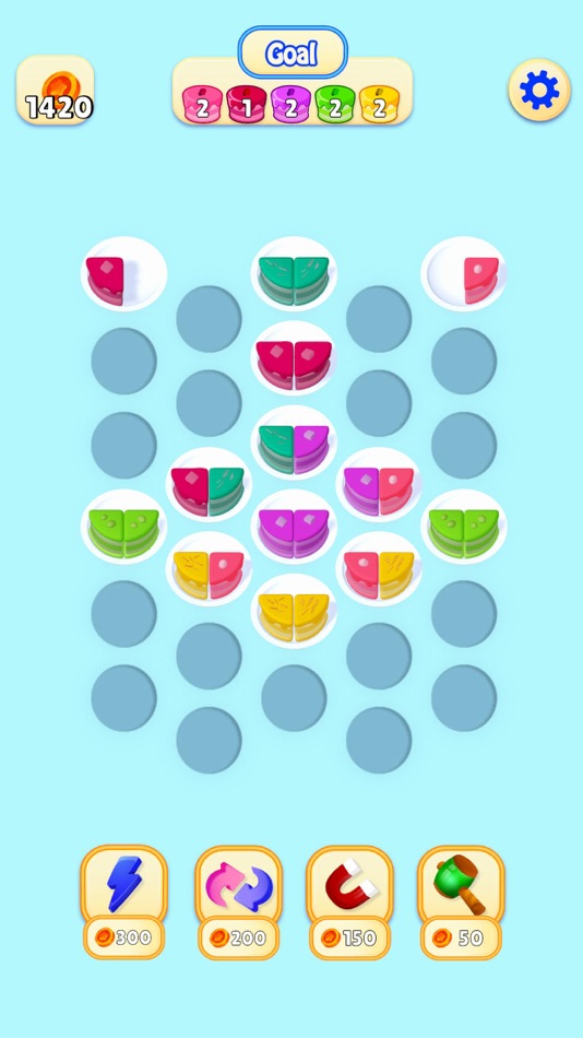 #6. Collect Slices (iOS) 由: CHEF GAME STUDIO YAZILIM TEKNOLOJILERI LIMITED SIRKETI