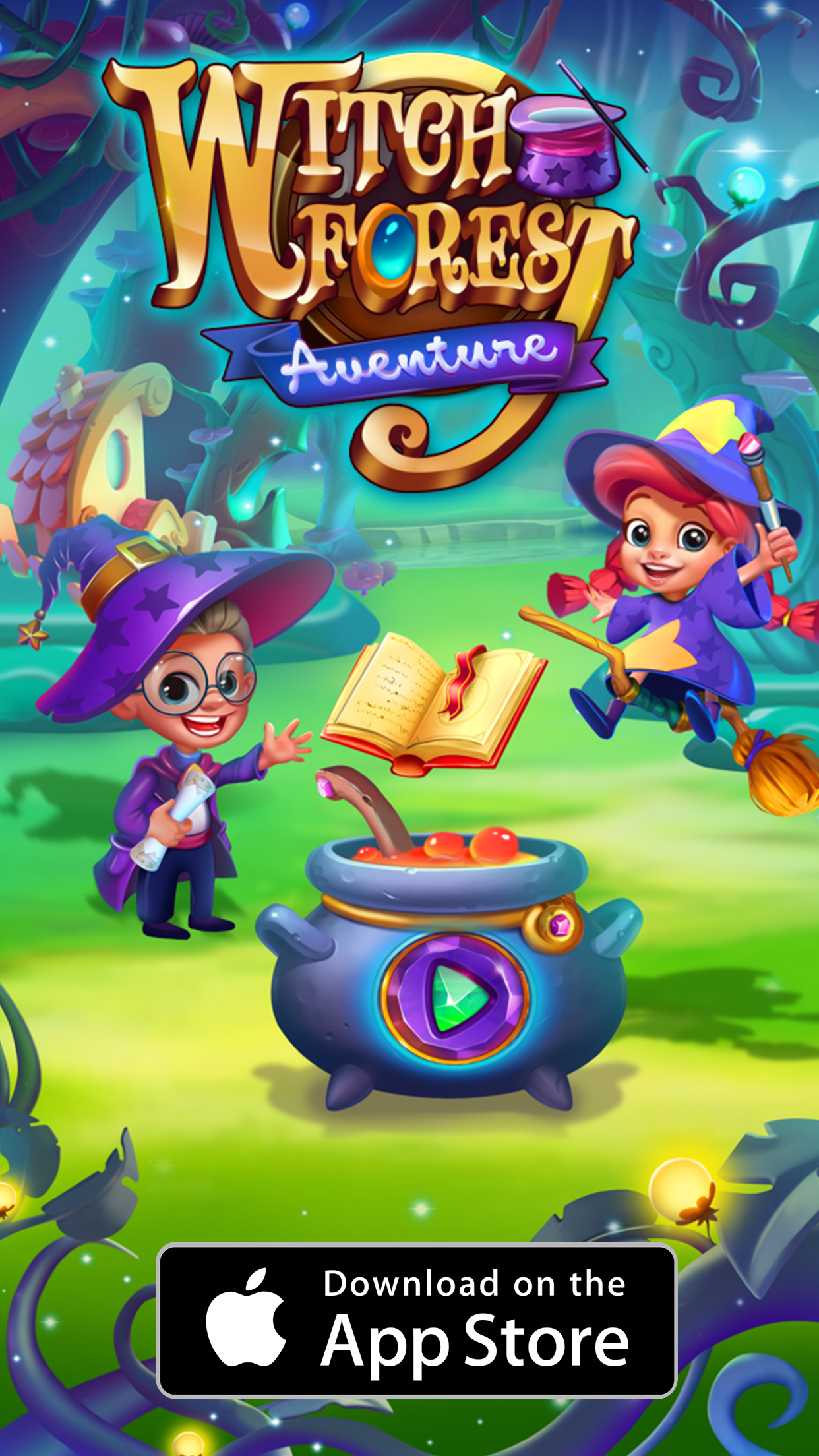 Witch Forest Magic Adventure