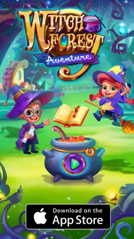 Game screenshot Witch Forest Magic Adventure mod apk