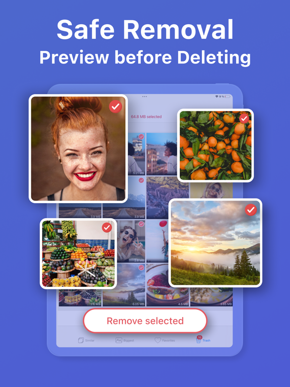 Photos Phone Cleaner iPad screenshot 4 - Utilities app