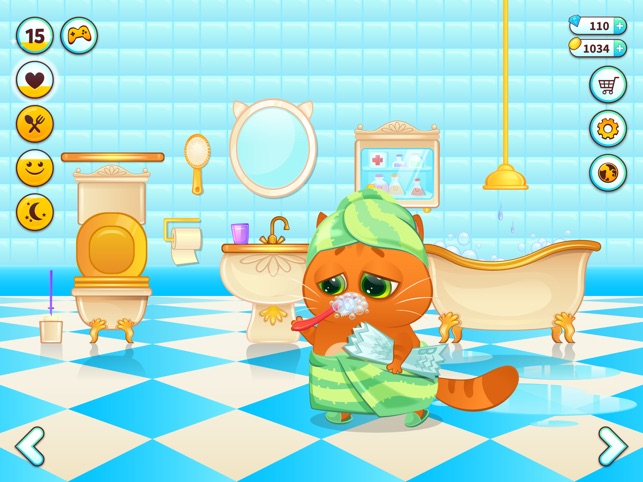 Bubbu - O Meu Gato Virtual na App Store