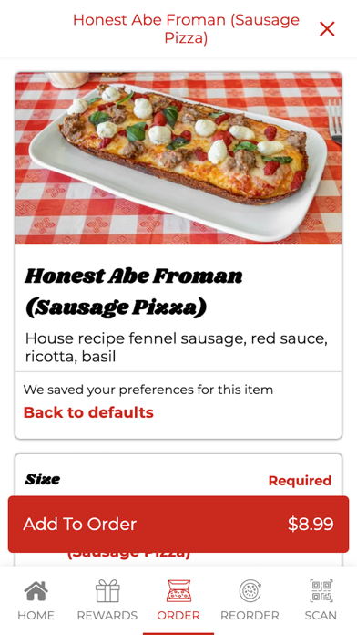 Jolly's Pizza Screenshot