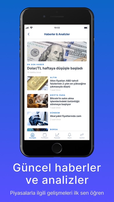 Döviz: Kur, Altın, Borsa, Koin Screenshot