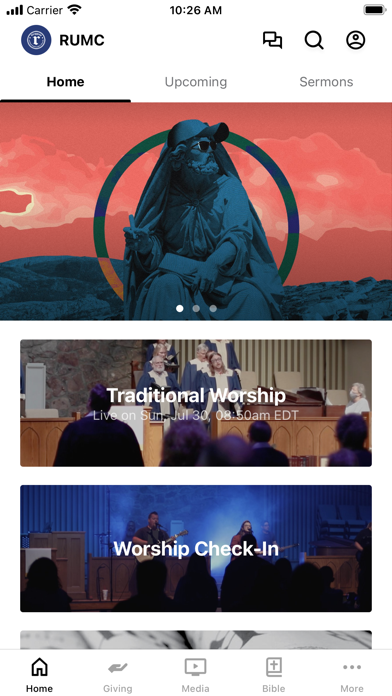 Ringgold UMC Screenshot