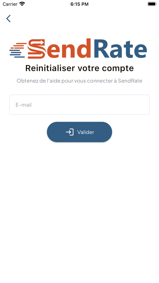 #2. SendRate (iOS) By: Taux d'envoi Inc