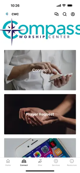 Game screenshot Compass Worship Center apk