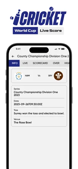 Game screenshot Worldcup - Live Cricket Scores hack