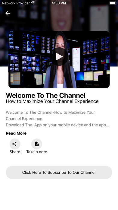 The Church Family Channel Screenshot