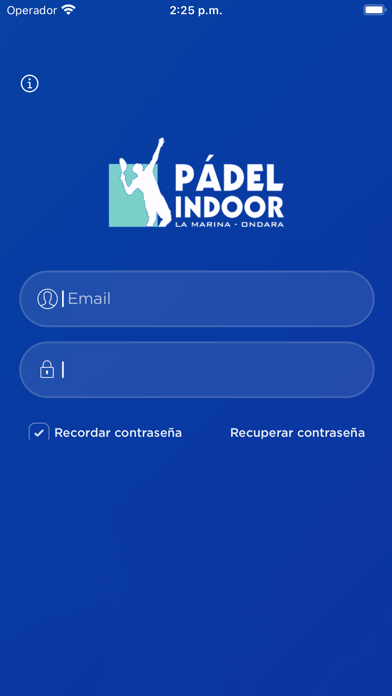 Padel Indoor Ondara Screenshot